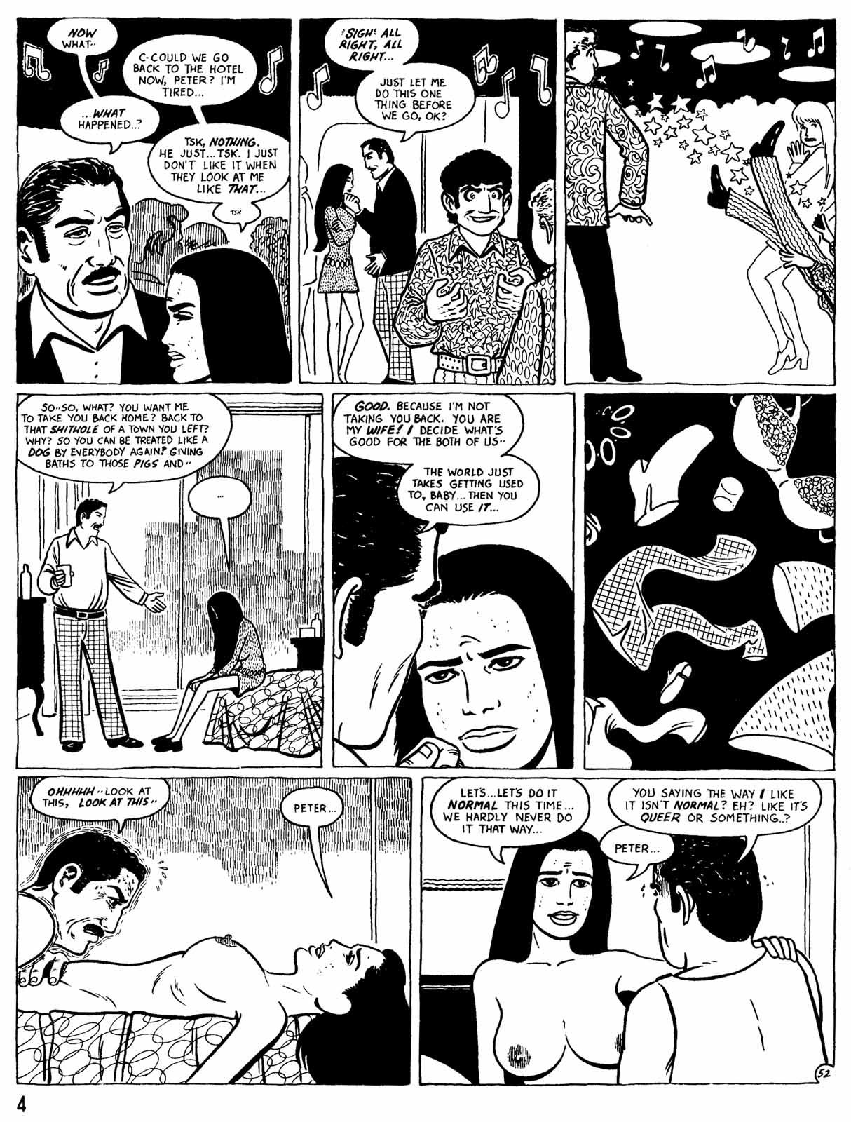 Read online Love and Rockets (1982) comic -  Issue #32 - 6