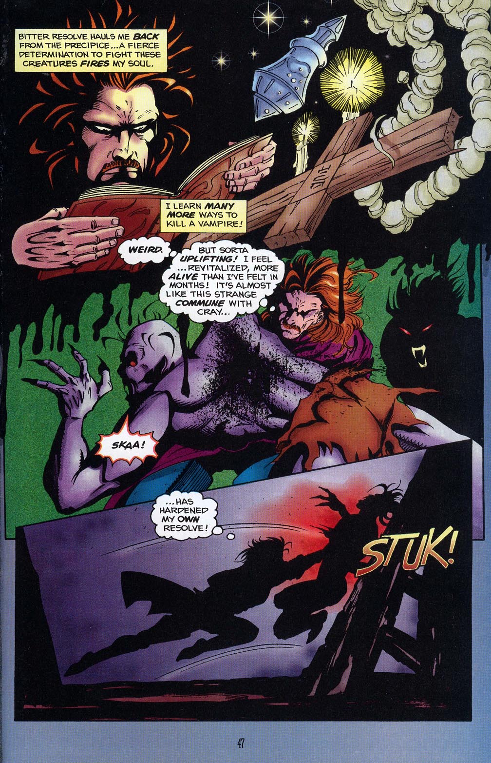 Read online Midnight Sons Unlimited comic -  Issue #7 - 38