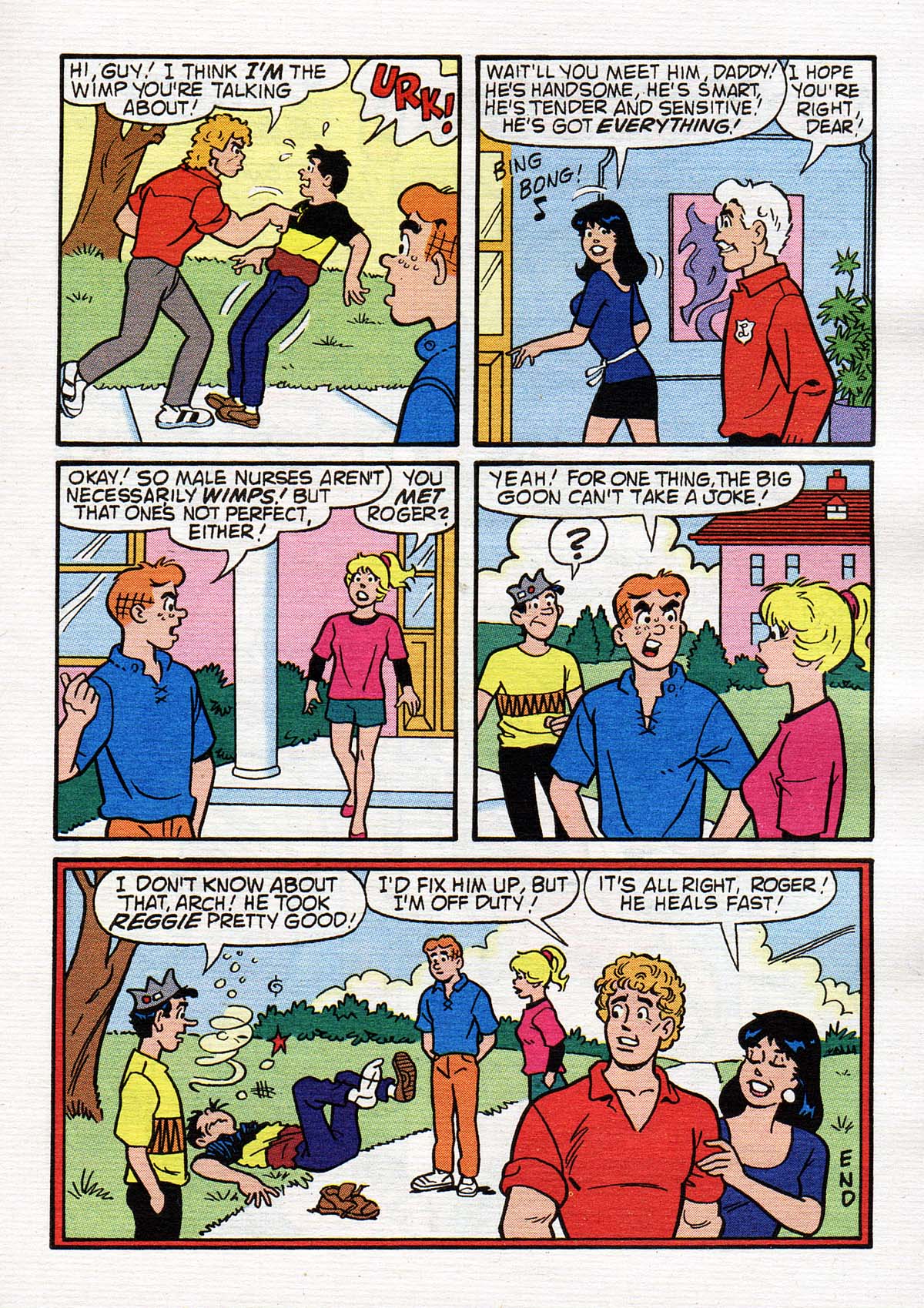 Read online Betty and Veronica Digest Magazine comic -  Issue #124 - 106