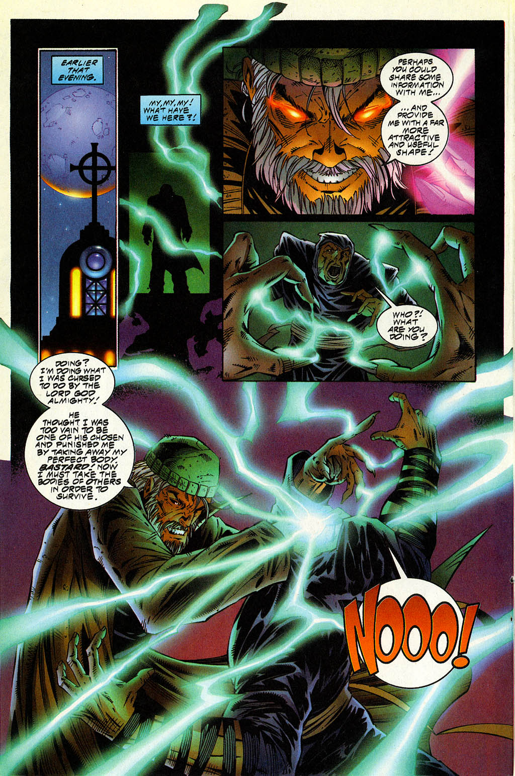 Read online Avengelyne (1996) comic -  Issue #5 - 5