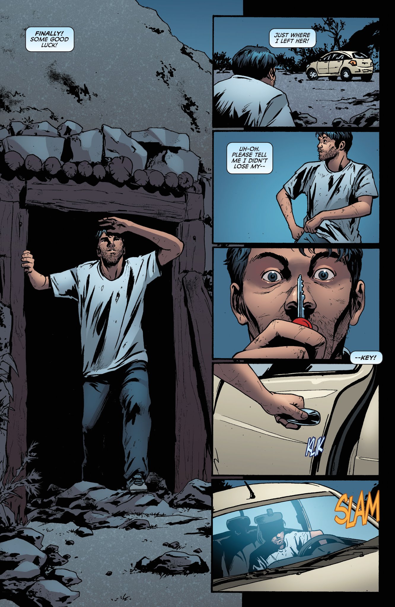 Read online Jeepers Creepers comic -  Issue #4 - 21