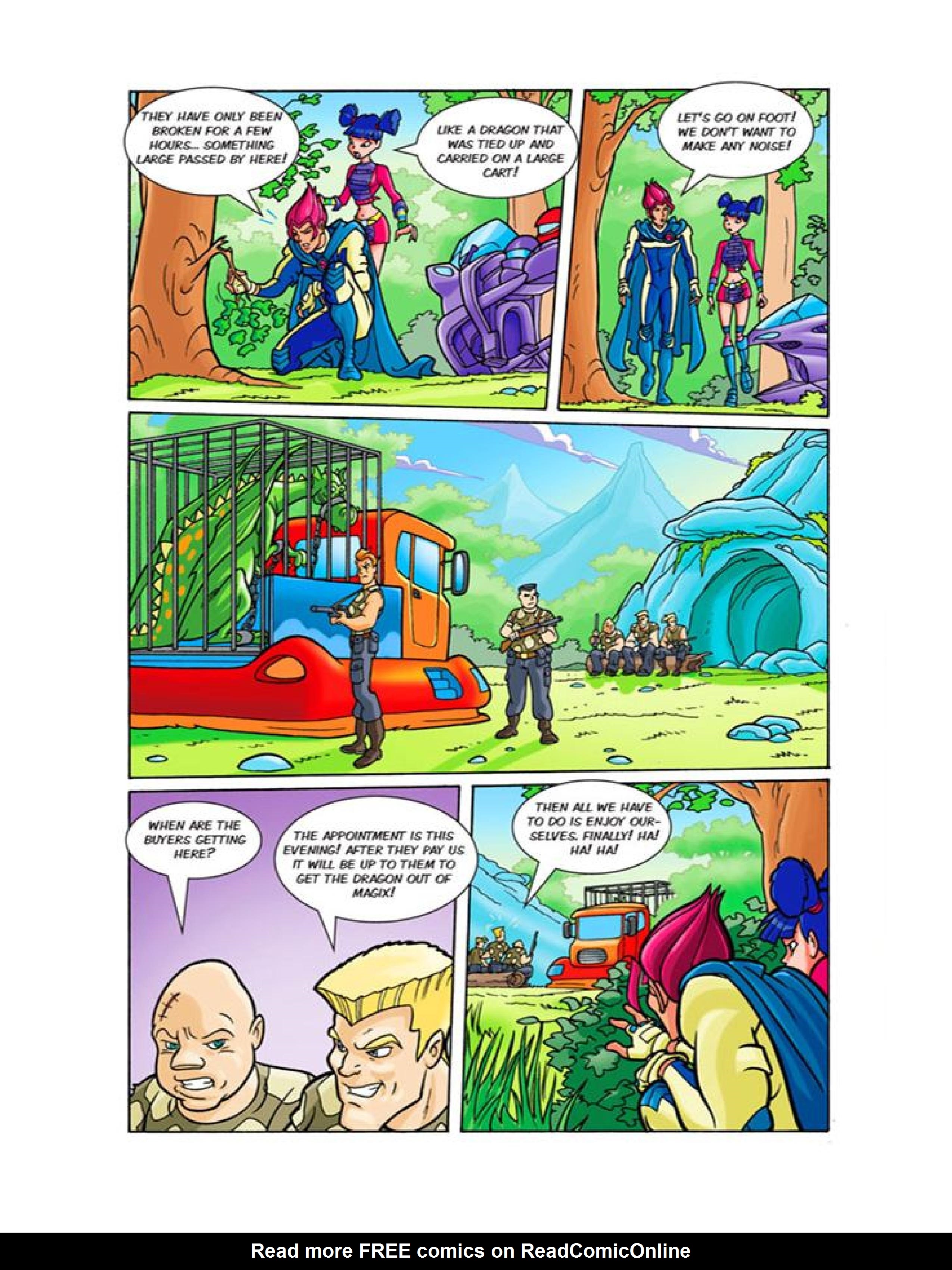 Read online Winx Club Comic comic -  Issue #32 - 36