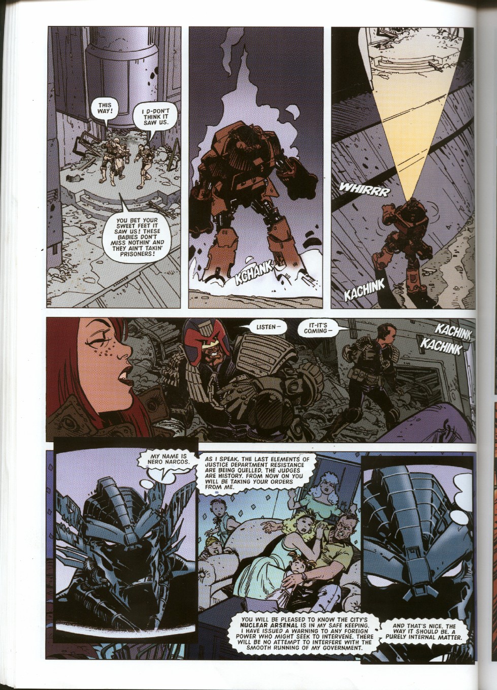 Read online Judge Dredd [Collections - Hamlyn | Mandarin] comic -  Issue # TPB Doomsday For Mega-City One - 74