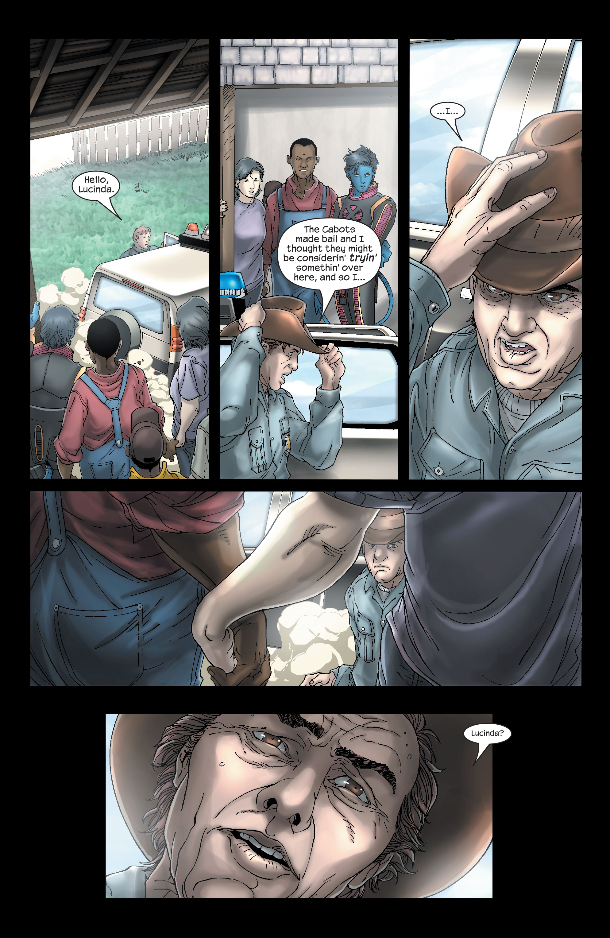 Read online X-Men: Reloaded comic -  Issue # TPB (Part 1) - 87