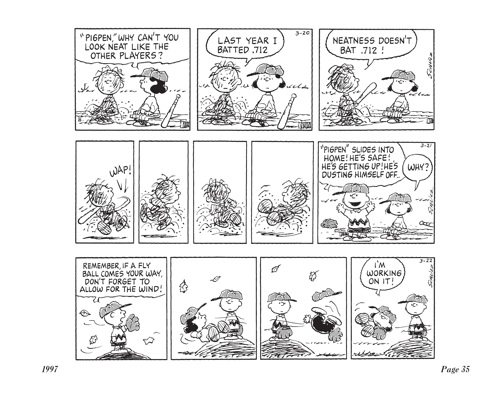 Read online The Complete Peanuts comic -  Issue # TPB 24 - 48