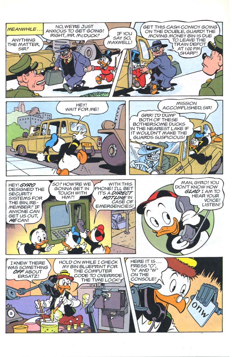 Read online Uncle Scrooge (1953) comic -  Issue #301 - 19