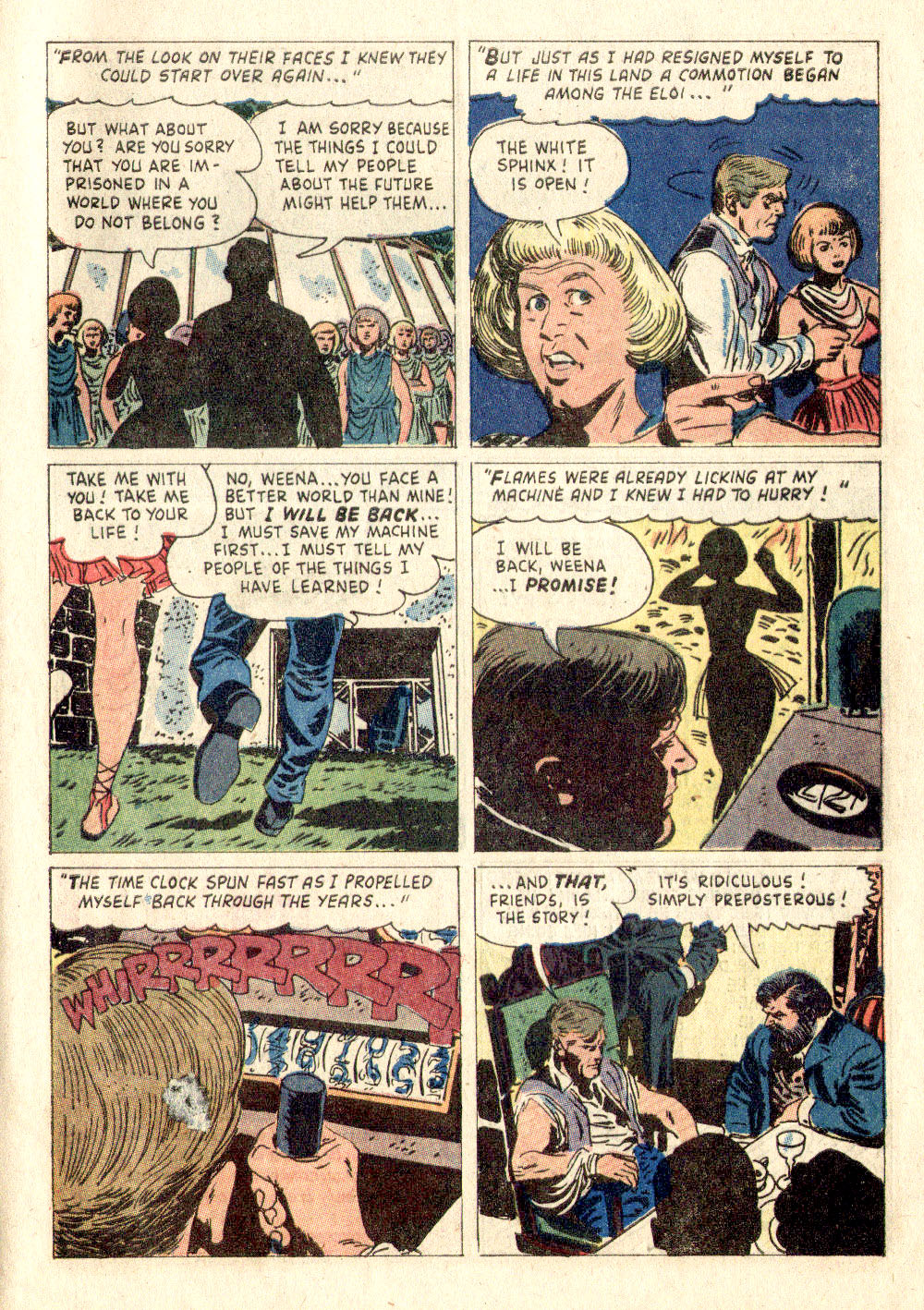 Read online Four Color Comics comic -  Issue #1085 - 33