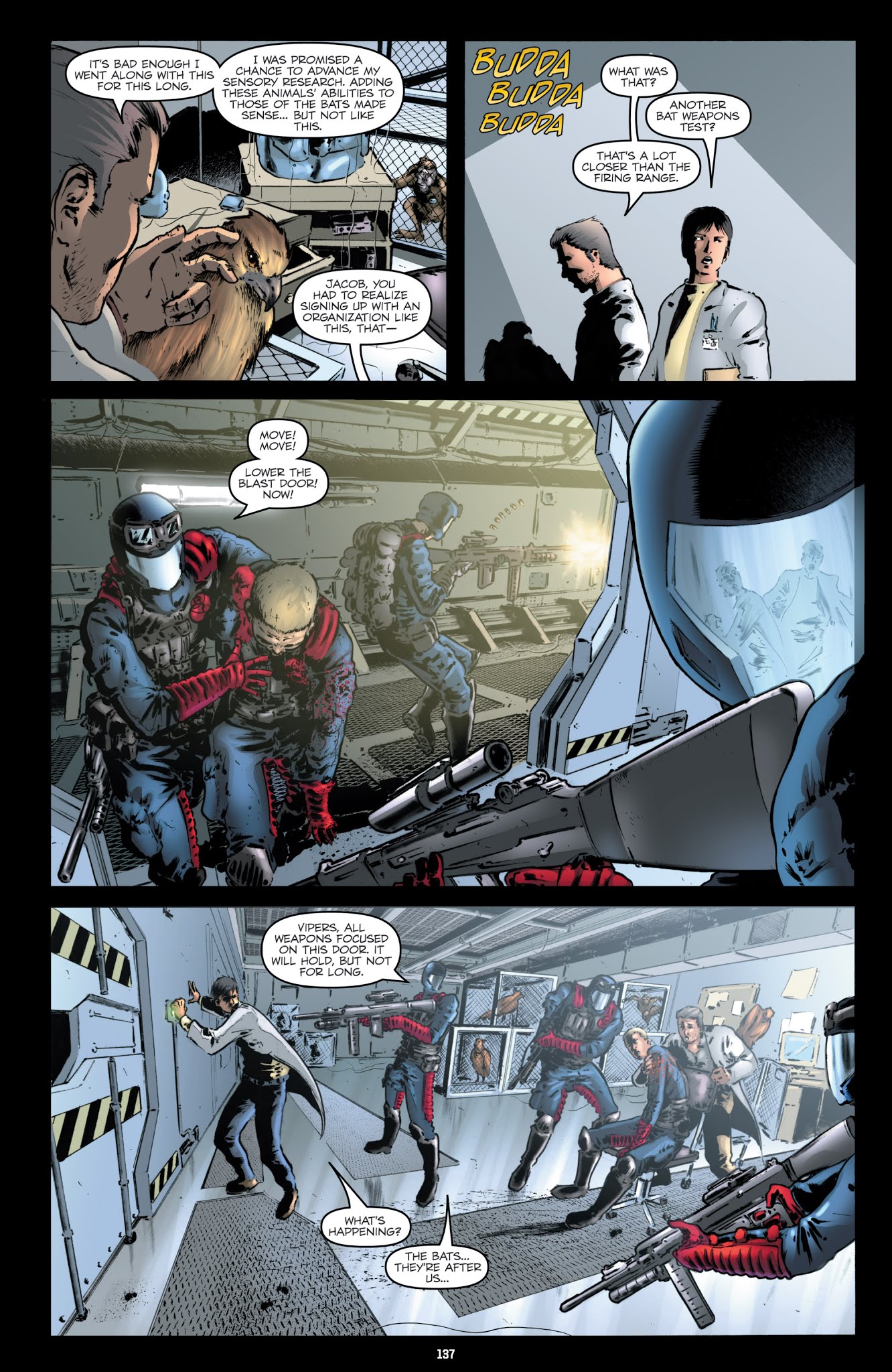 Read online G.I. Joe: The IDW Collection comic -  Issue # TPB 5 - 136