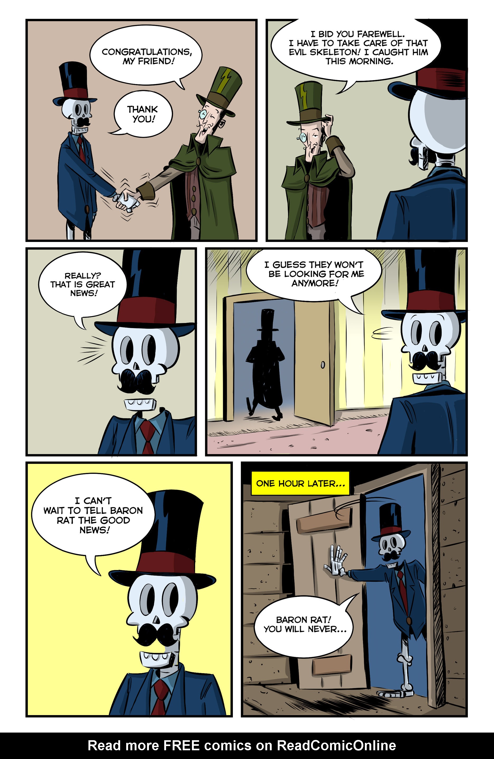 Read online Mr. Crypt comic -  Issue #2 - 25