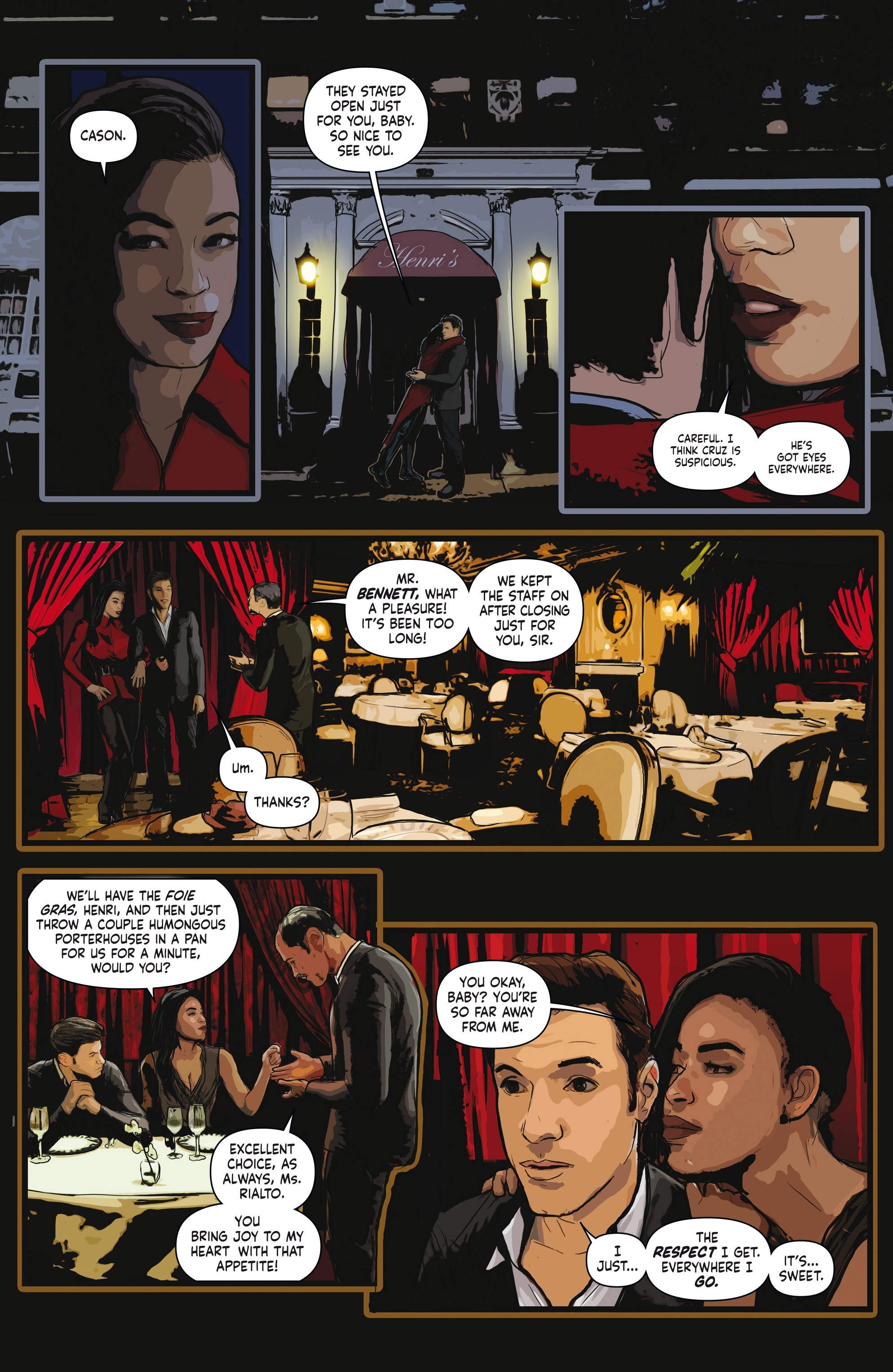 Read online Crosswind comic -  Issue #3 - 22