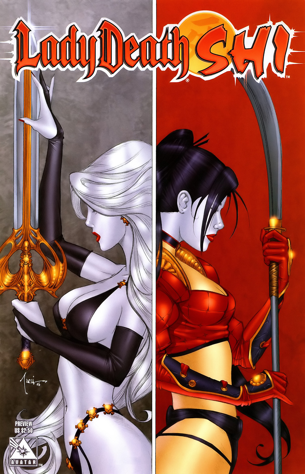 Read online Lady Death/Shi comic -  Issue # _Preview - 11