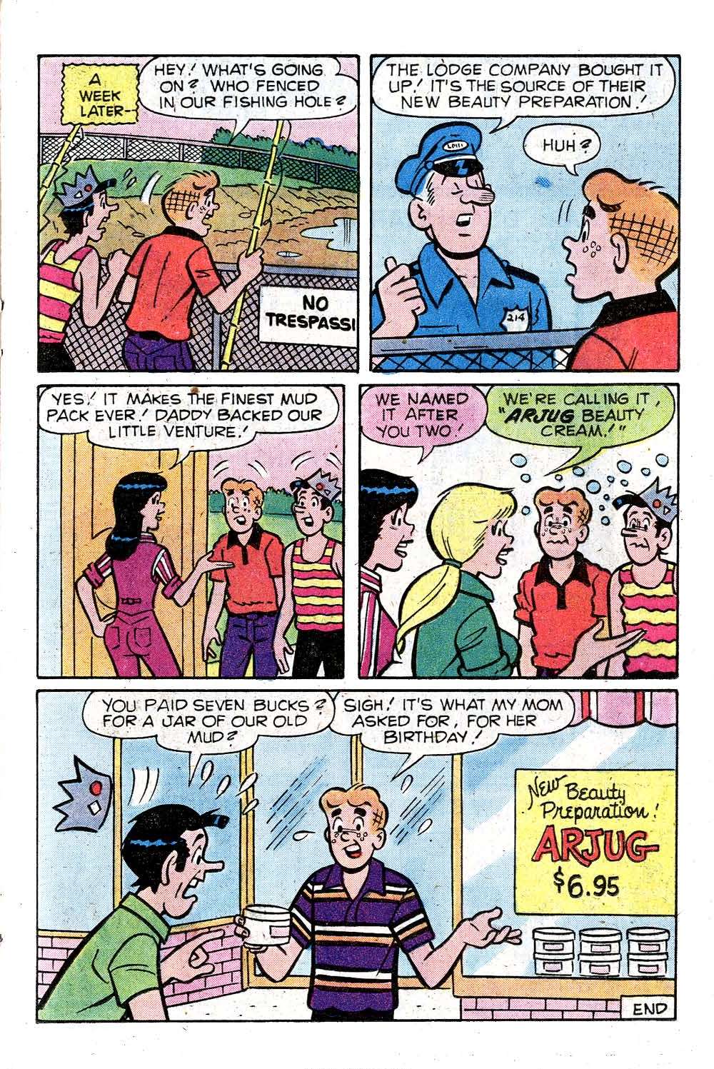 Read online Archie (1960) comic -  Issue #287 - 17