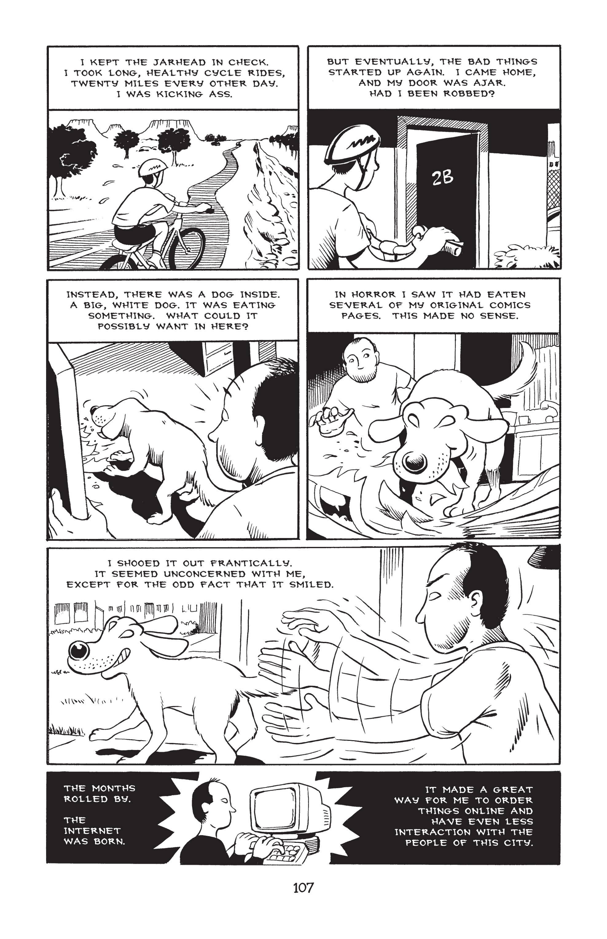 Read online Through the Habitrails comic -  Issue # TPB - 127