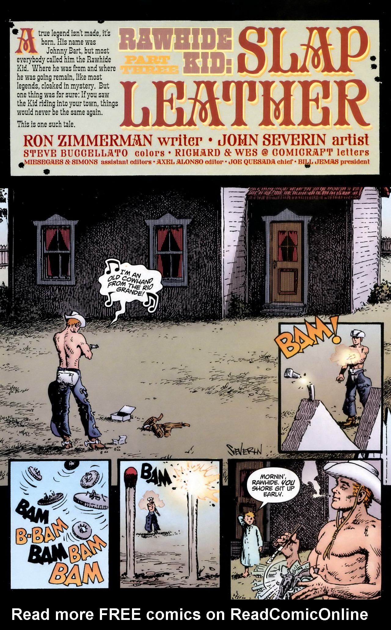 Read online Rawhide Kid comic -  Issue #3 - 2