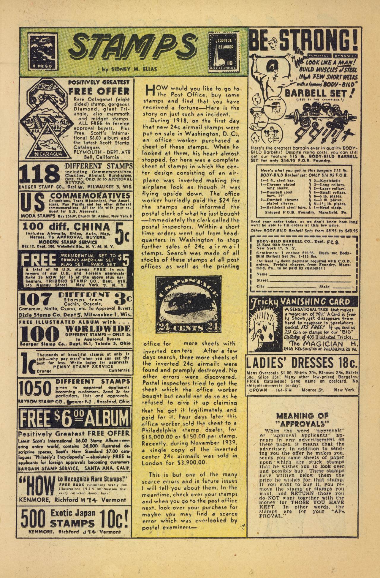 Read online Wings Comics comic -  Issue #114 - 19