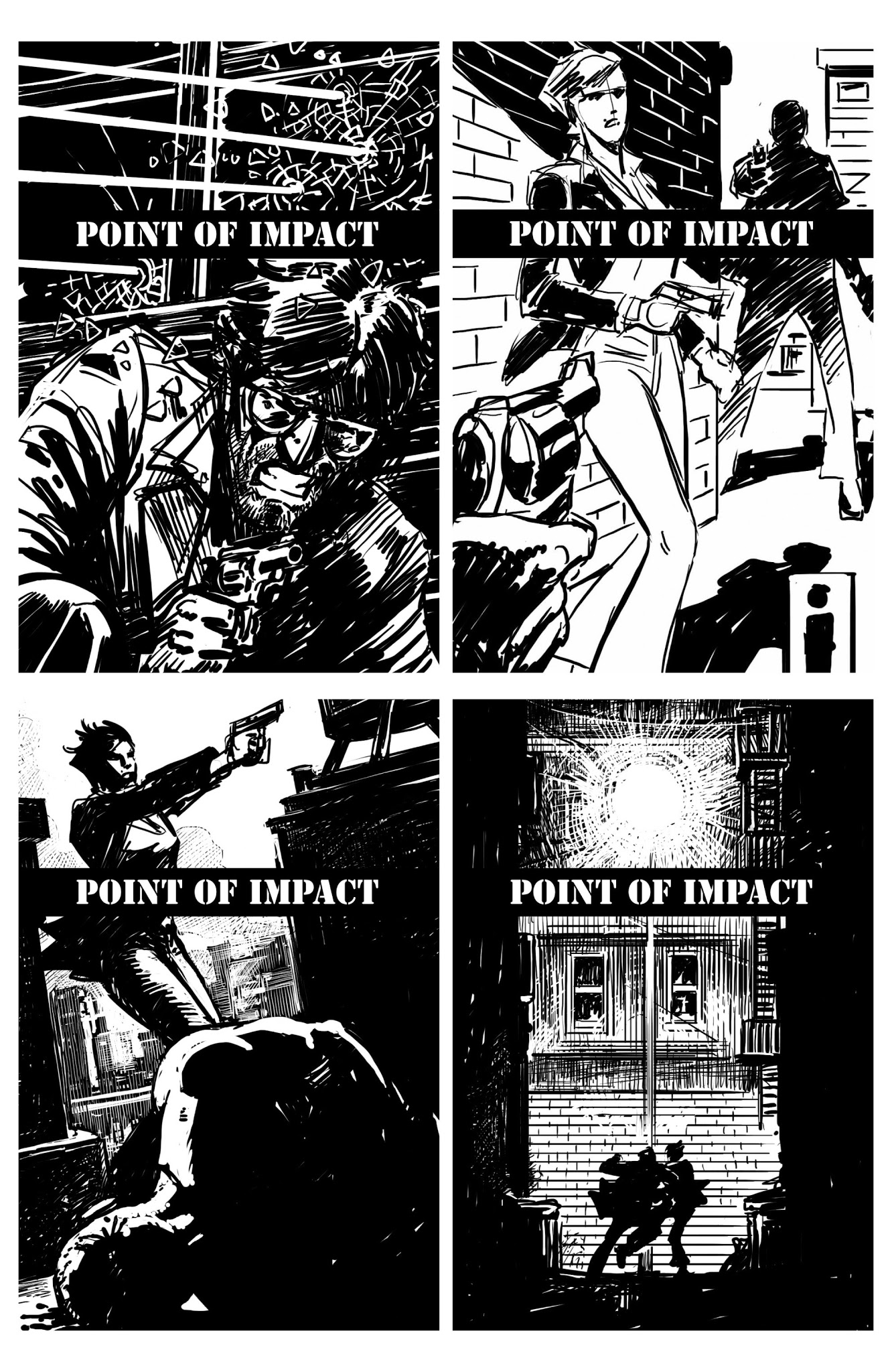 Read online Point Of Impact comic -  Issue # TPB - 103