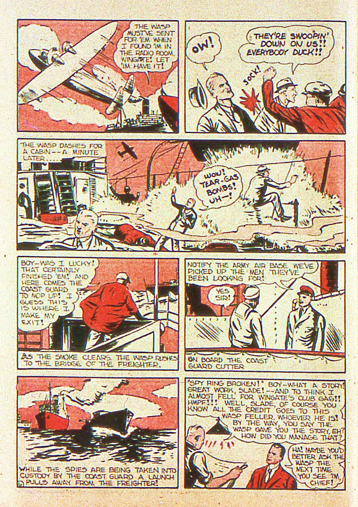 Read online Silver Streak Comics comic -  Issue #1 - 54