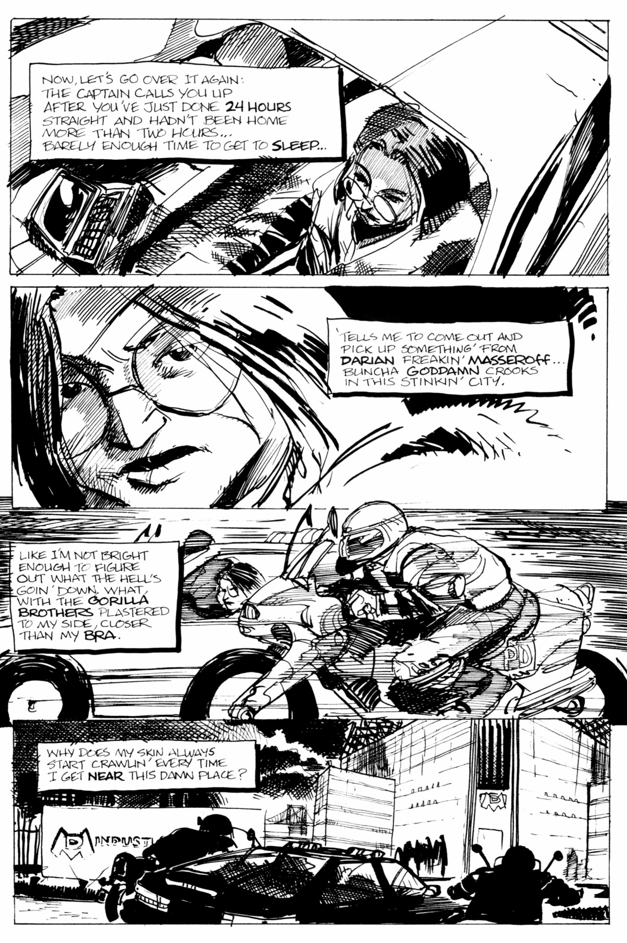 Read online Negative Burn comic -  Issue #39 - 30