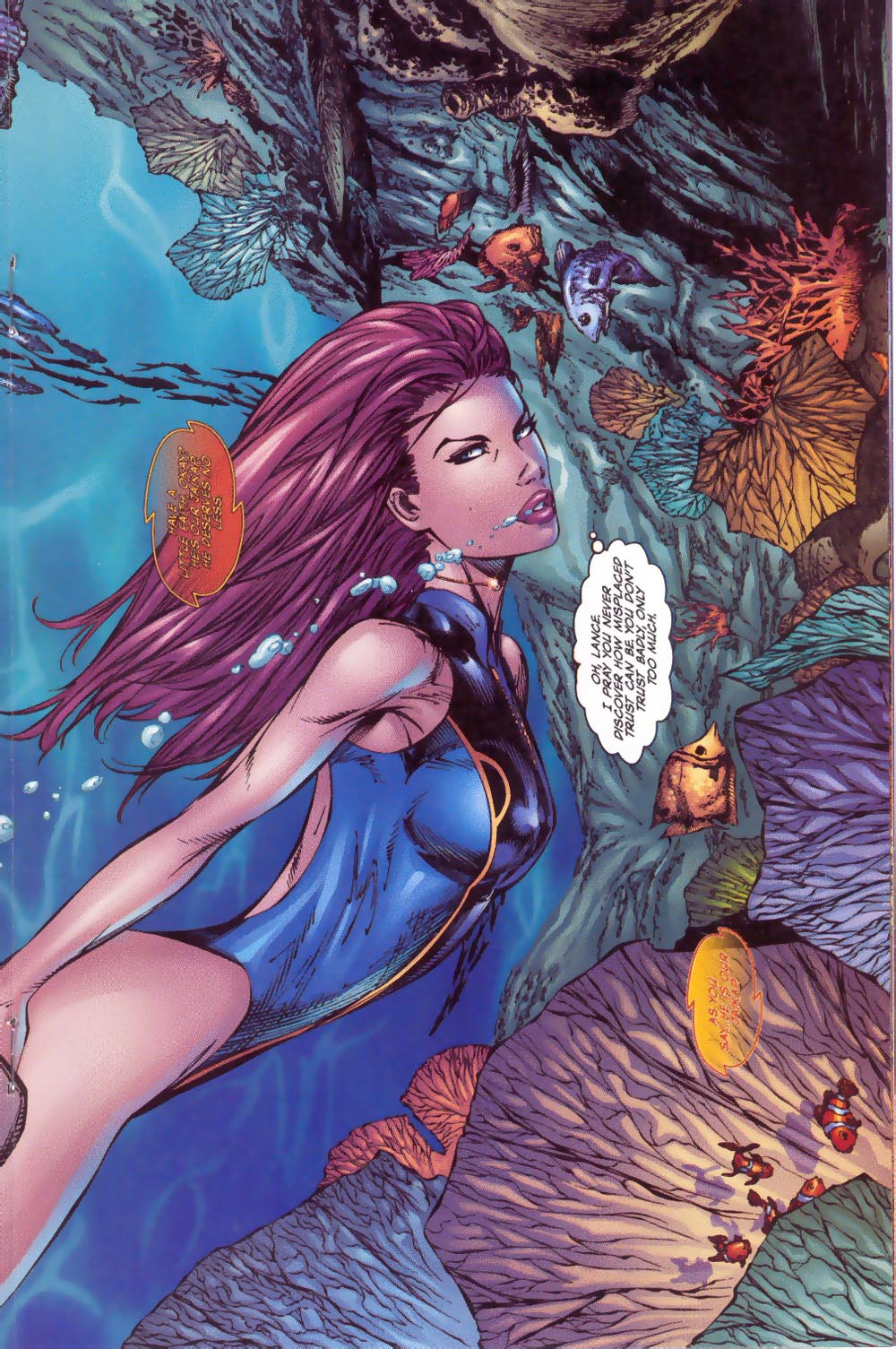 Read online Spirit of the Tao comic -  Issue #1 - 14