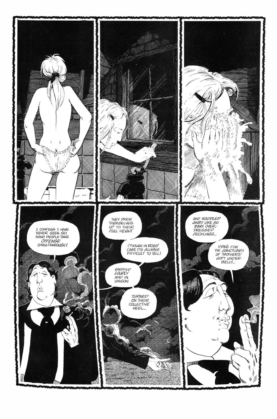 Read online Cerebus comic -  Issue #120 - 11