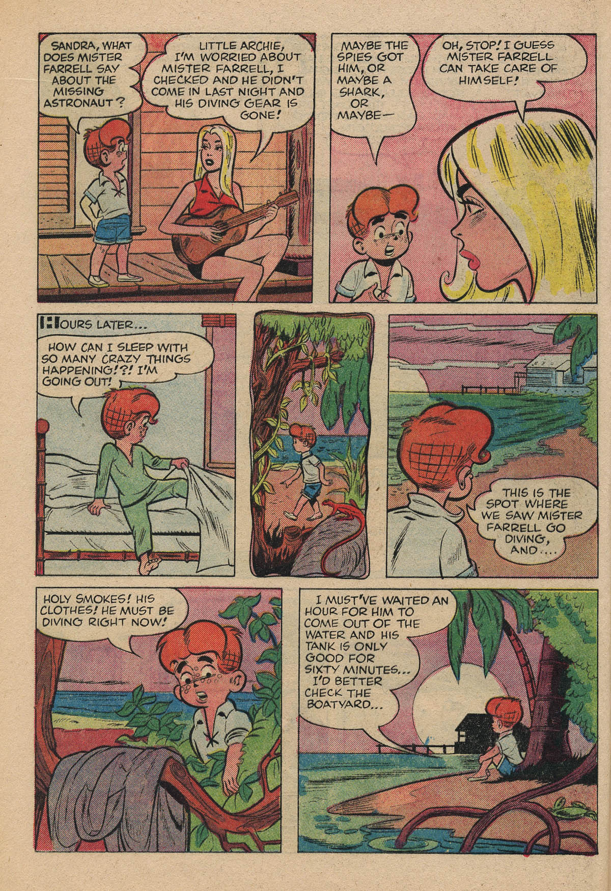 Read online The Adventures of Little Archie comic -  Issue #27 - 16
