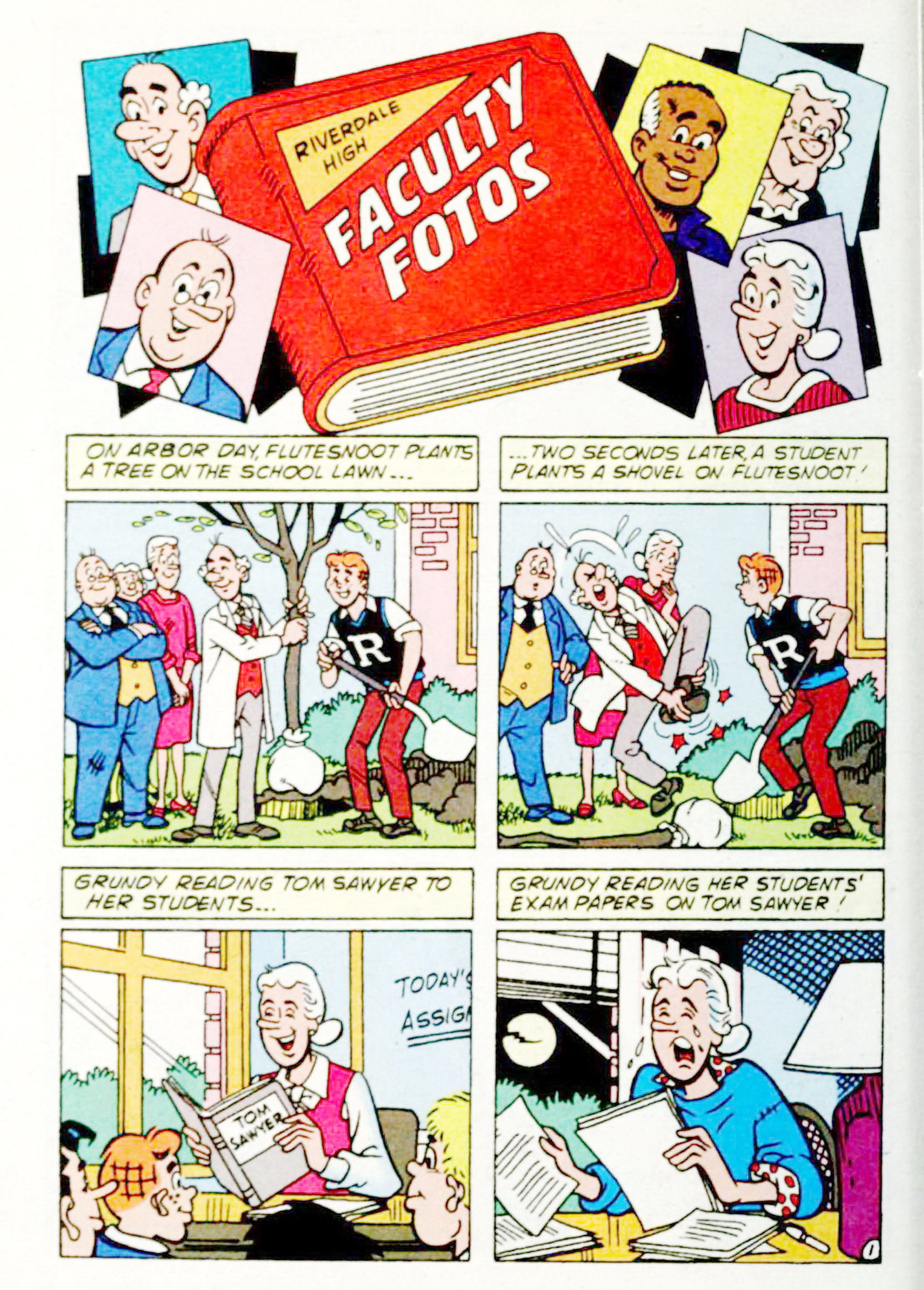 Read online Archie's Pals 'n' Gals Double Digest Magazine comic -  Issue #80 - 152
