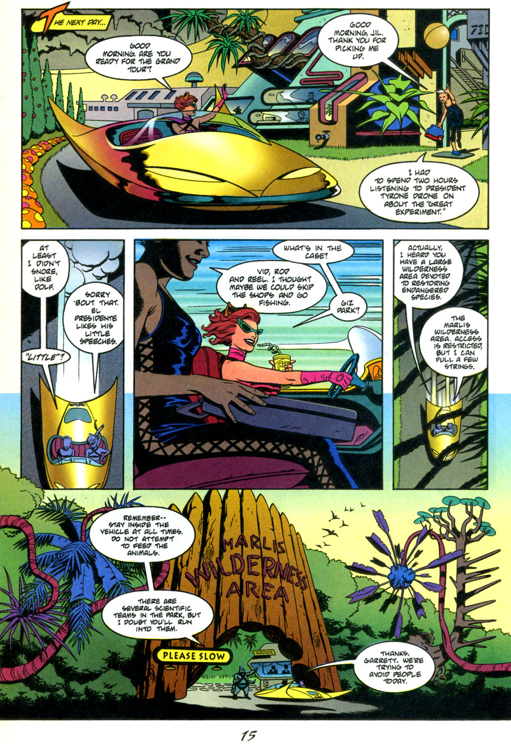 Read online Nexus: Executioner's Song comic -  Issue #2 - 16