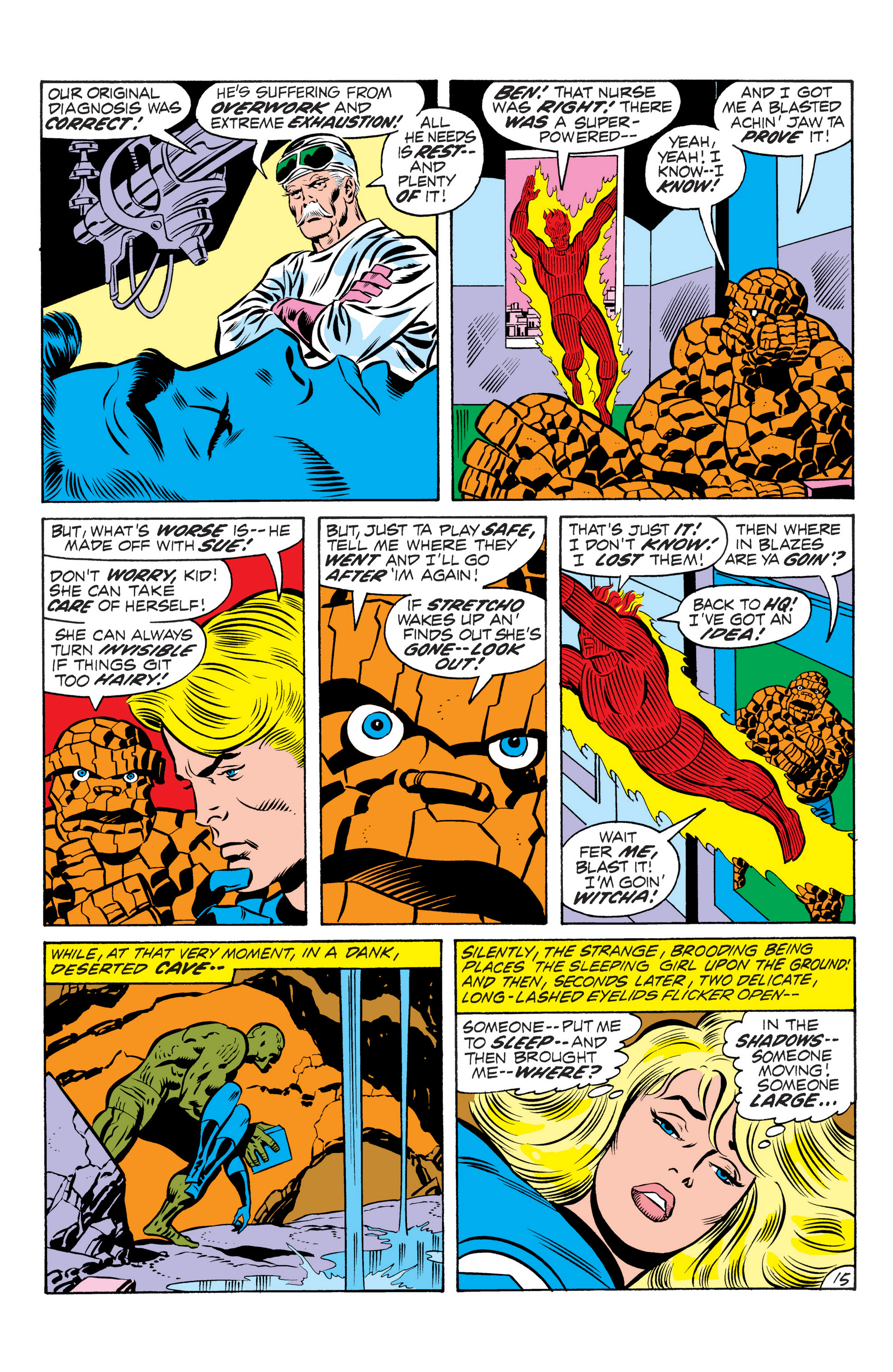 Read online Marvel Masterworks: The Fantastic Four comic -  Issue # TPB 12 (Part 2) - 76