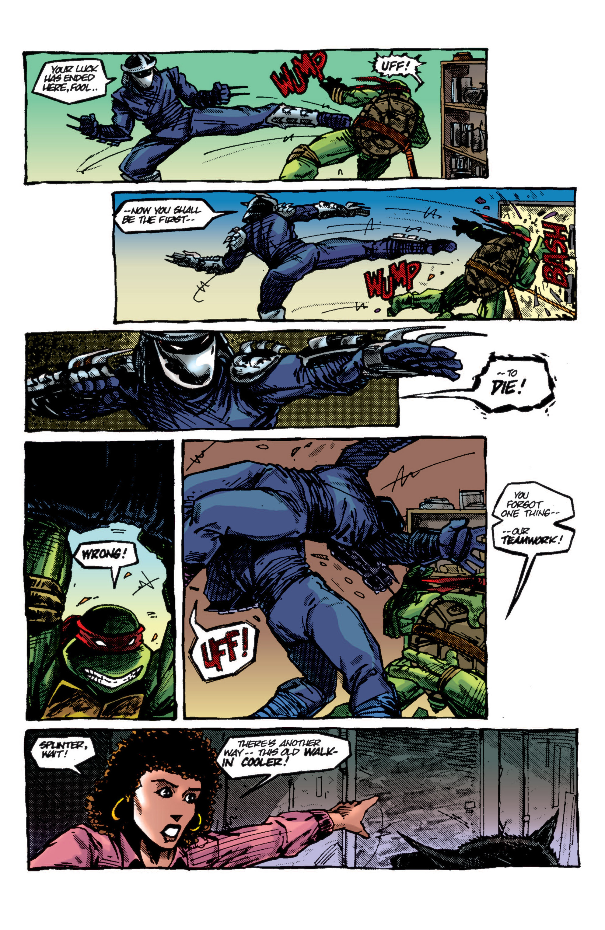 Read online Teenage Mutant Ninja Turtles Color Classics (2012) comic -  Issue #10 - 32