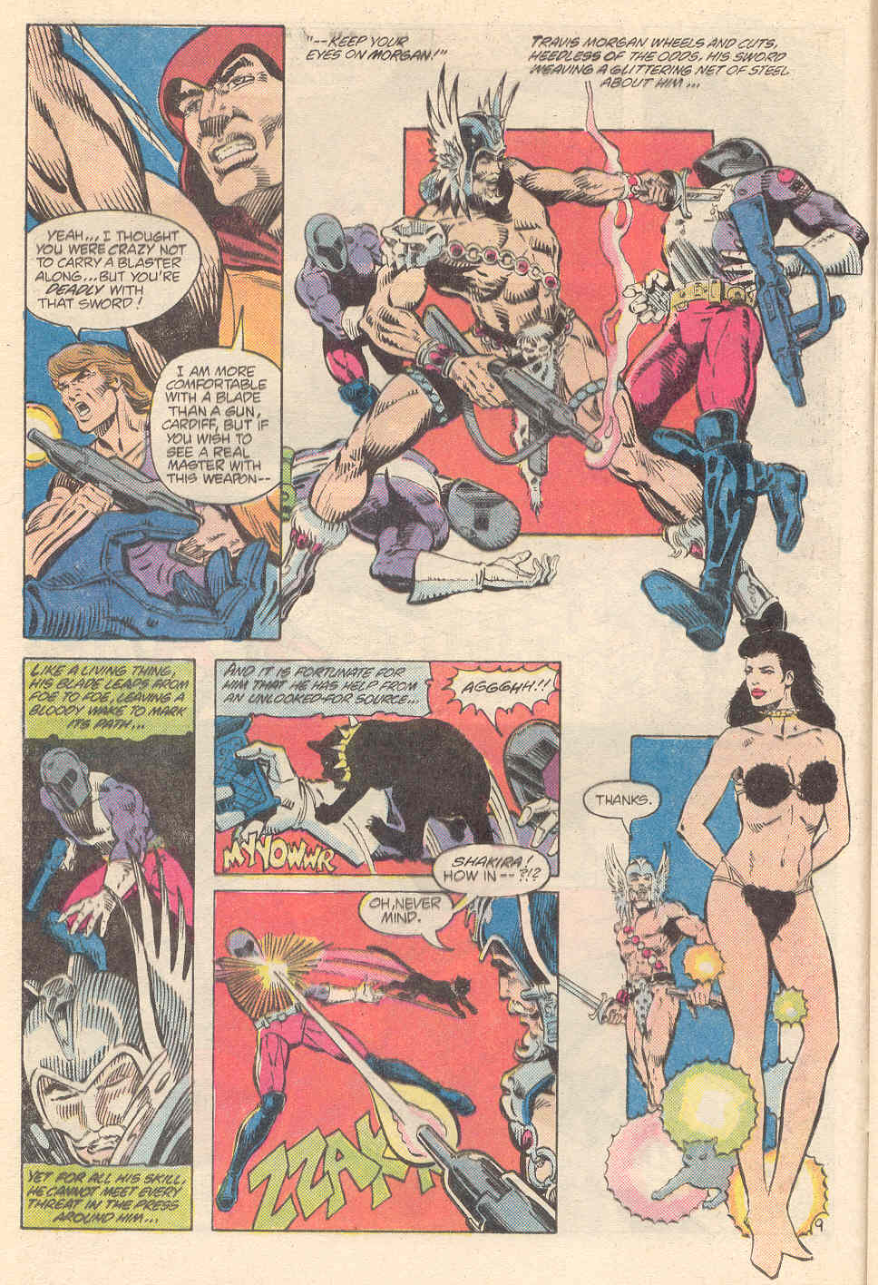 Read online Warlord (1976) comic -  Issue #83 - 10