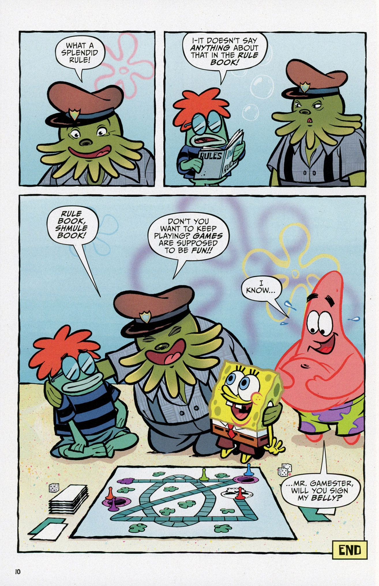 Read online SpongeBob Comics comic -  Issue #51 - 12