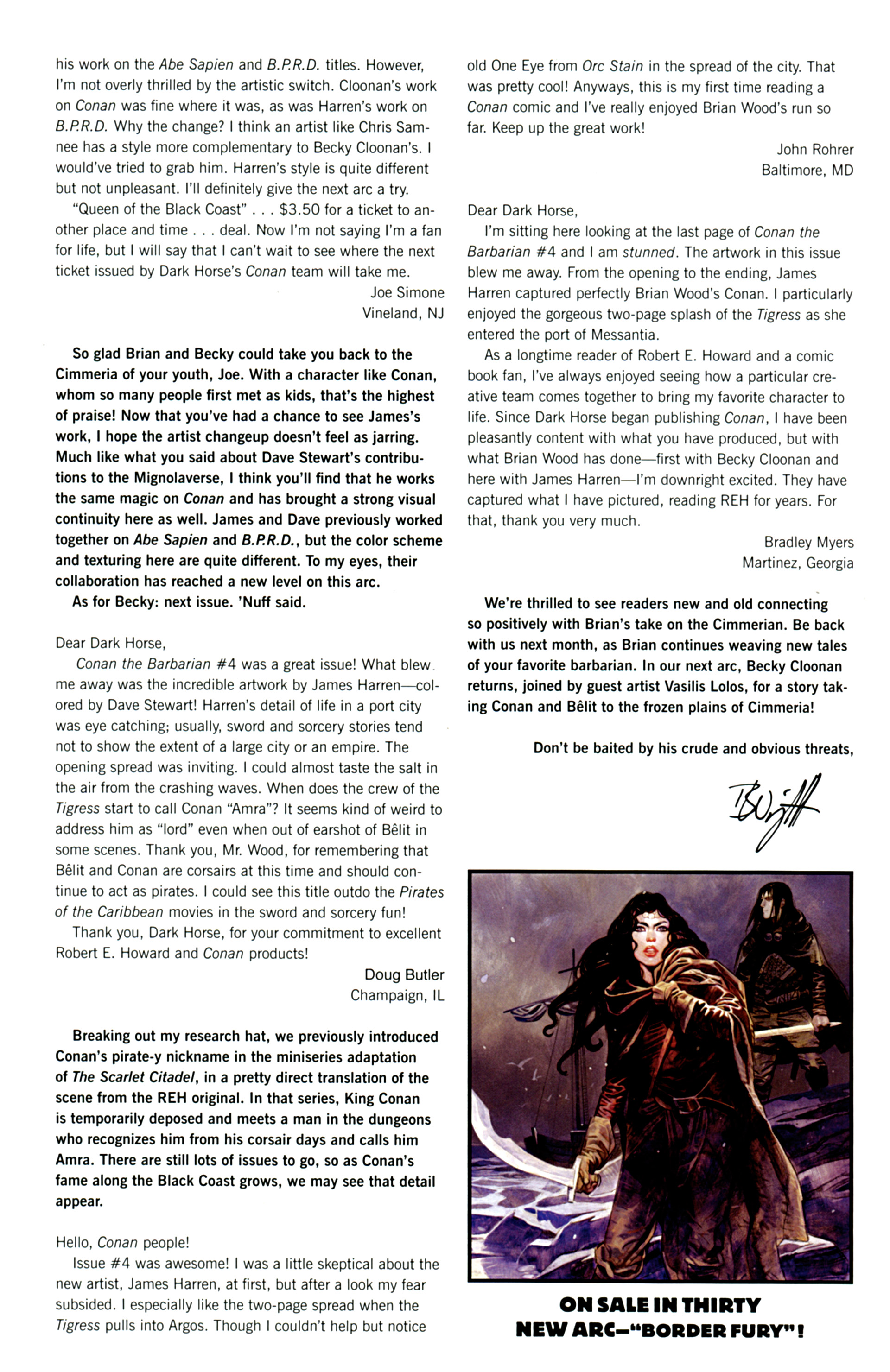 Read online Conan the Barbarian (2012) comic -  Issue #6 - 27