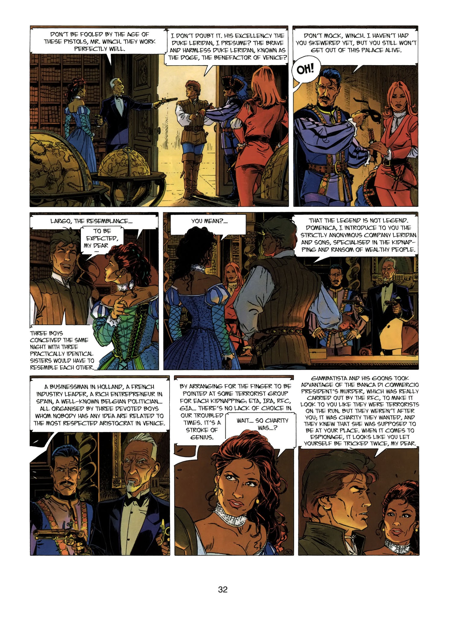 Read online Largo Winch comic -  Issue # TPB 6 - 33