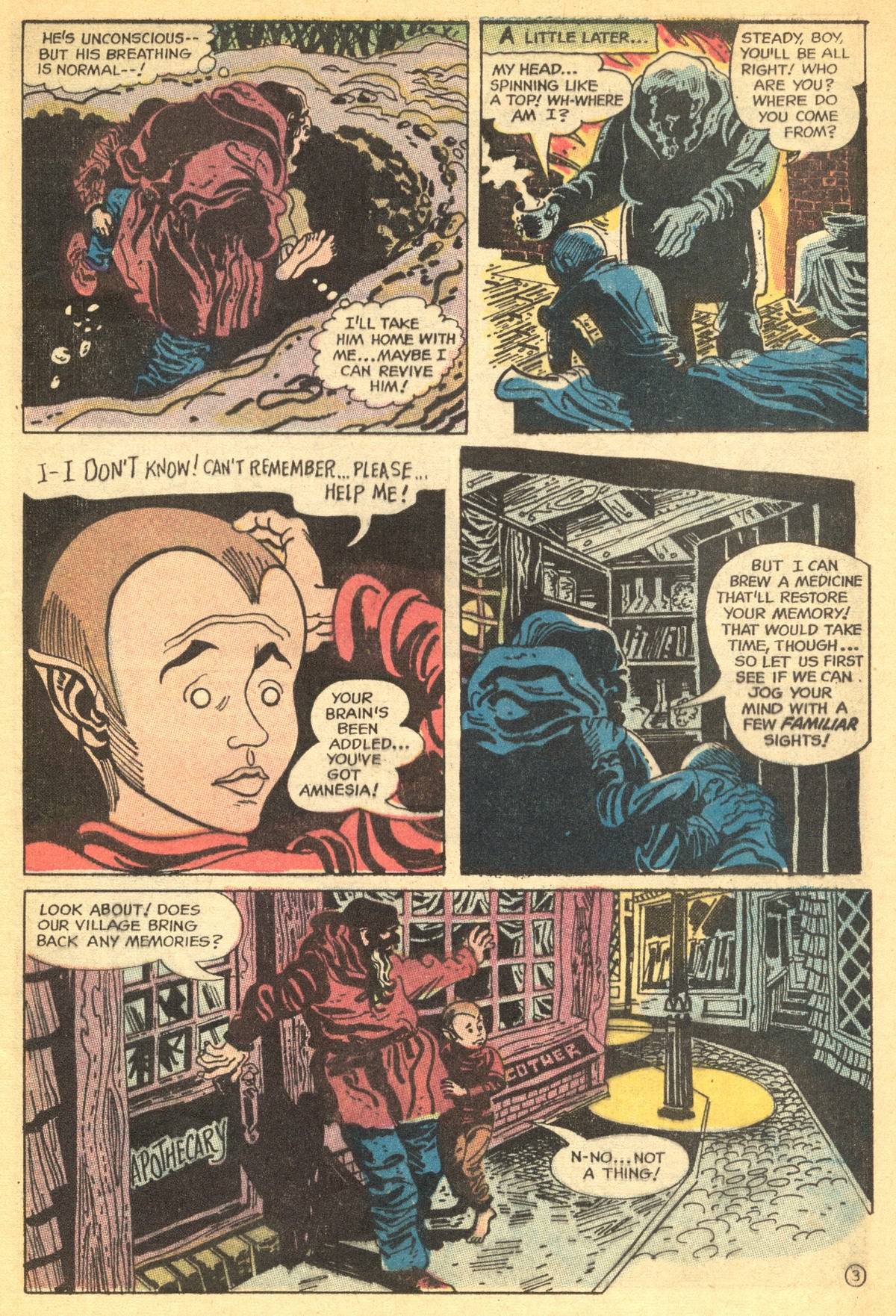 Read online Tales of the Unexpected comic -  Issue #121 - 5