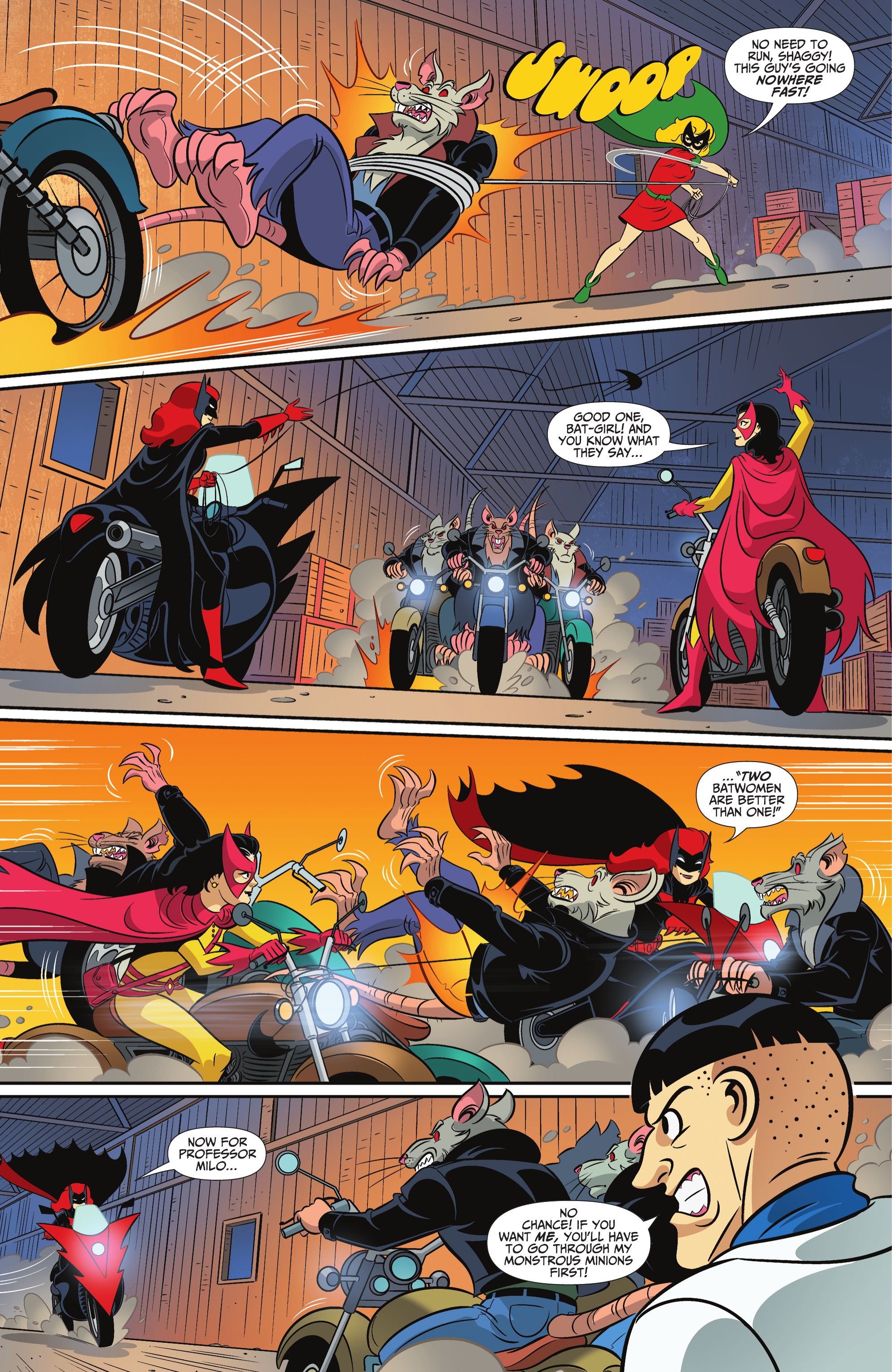 Read online The Batman & Scooby-Doo Mysteries (2022) comic -  Issue #5 - 18