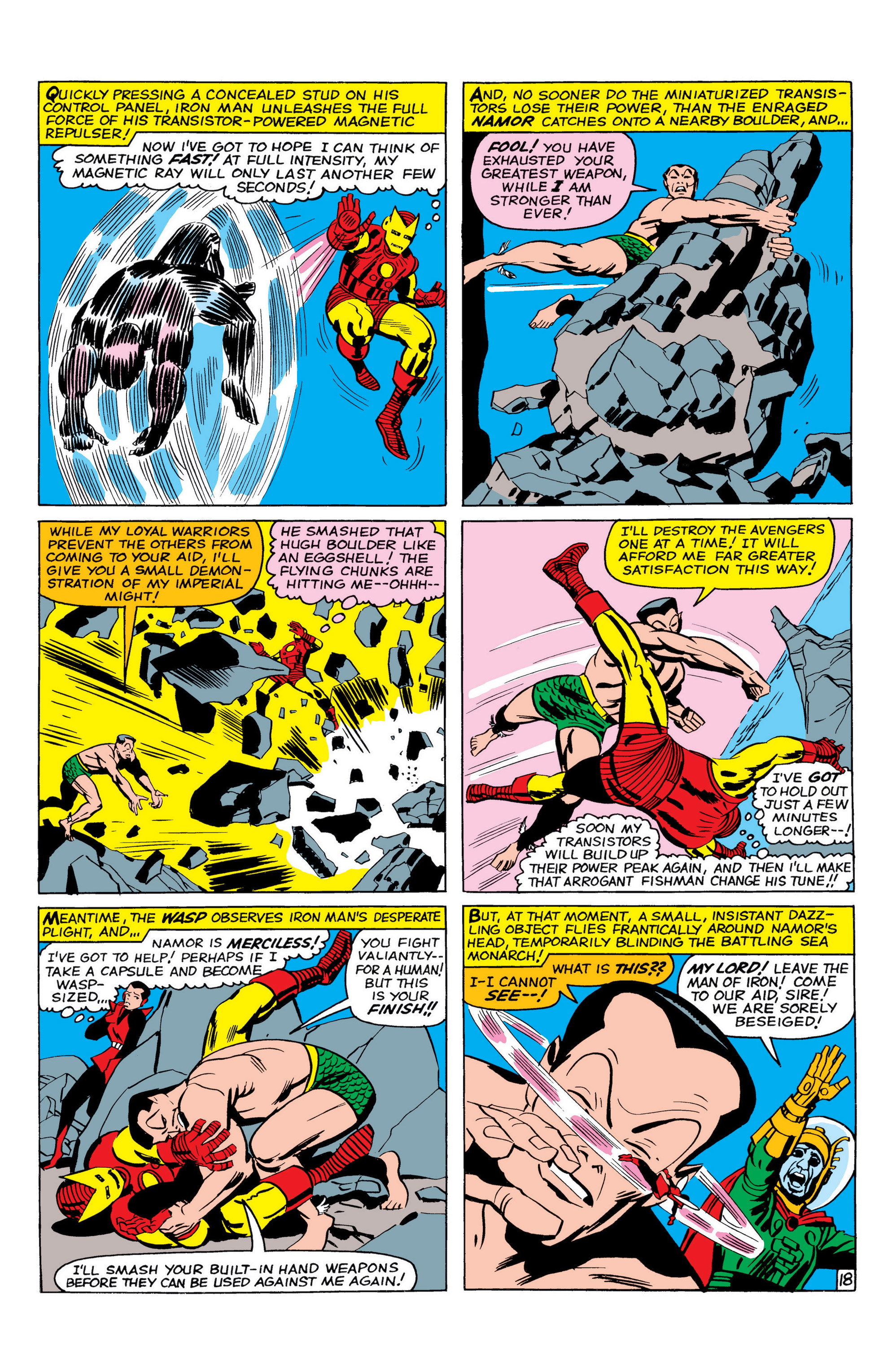 Read online Marvel Masterworks: The Avengers comic -  Issue # TPB 1 (Part 1) - 96