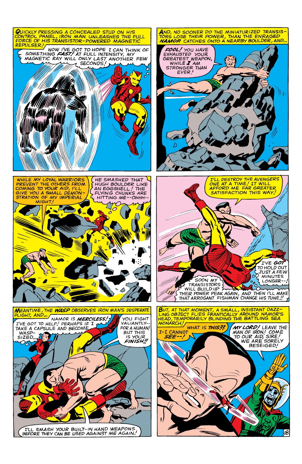 Marvel Masterworks: The Avengers issue TPB 1 (Part 1) - Page 96