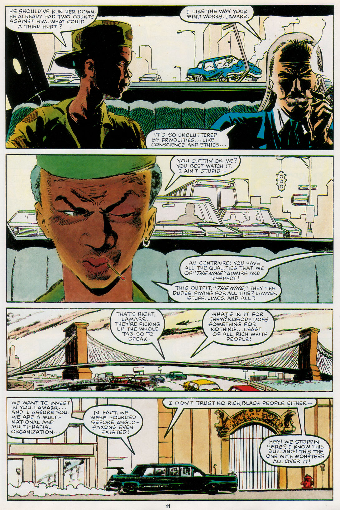 Read online Marvel Graphic Novel comic -  Issue #31 - Wofpack - 43