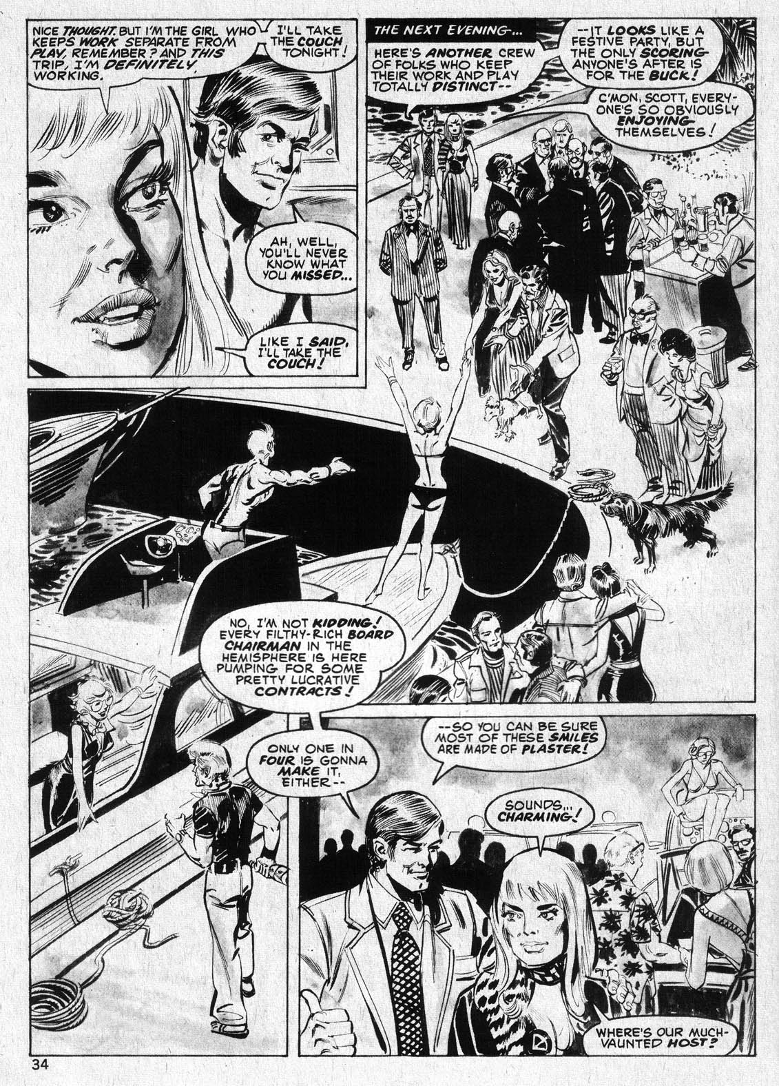 Read online Marvel Super Action (1976) comic -  Issue # Full - 34