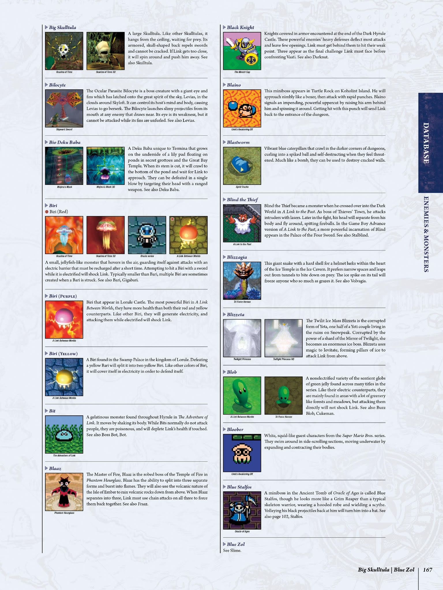 Read online The Legend of Zelda Encyclopedia comic -  Issue # TPB (Part 2) - 71