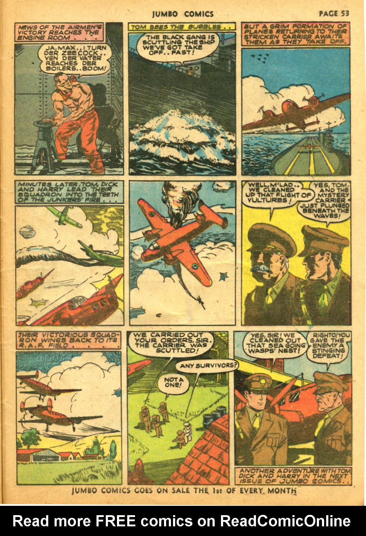 Read online Jumbo Comics comic -  Issue #30 - 55