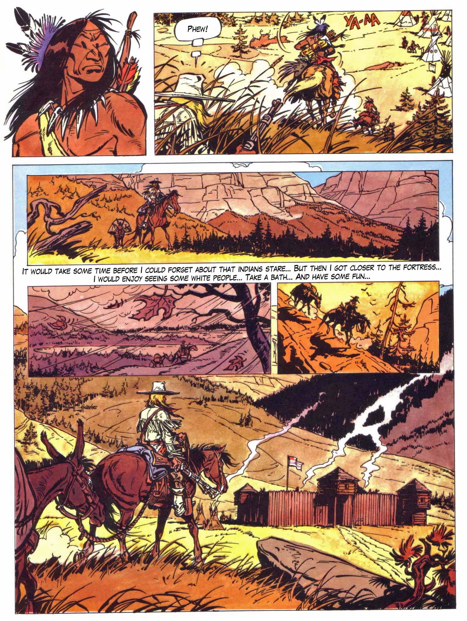 Read online Buddy Longway comic -  Issue #1 - 7