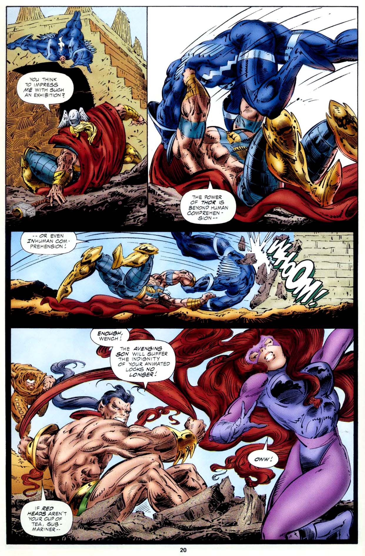 Read online Fantastic Four: Atlantis Rising comic -  Issue #2 - 20