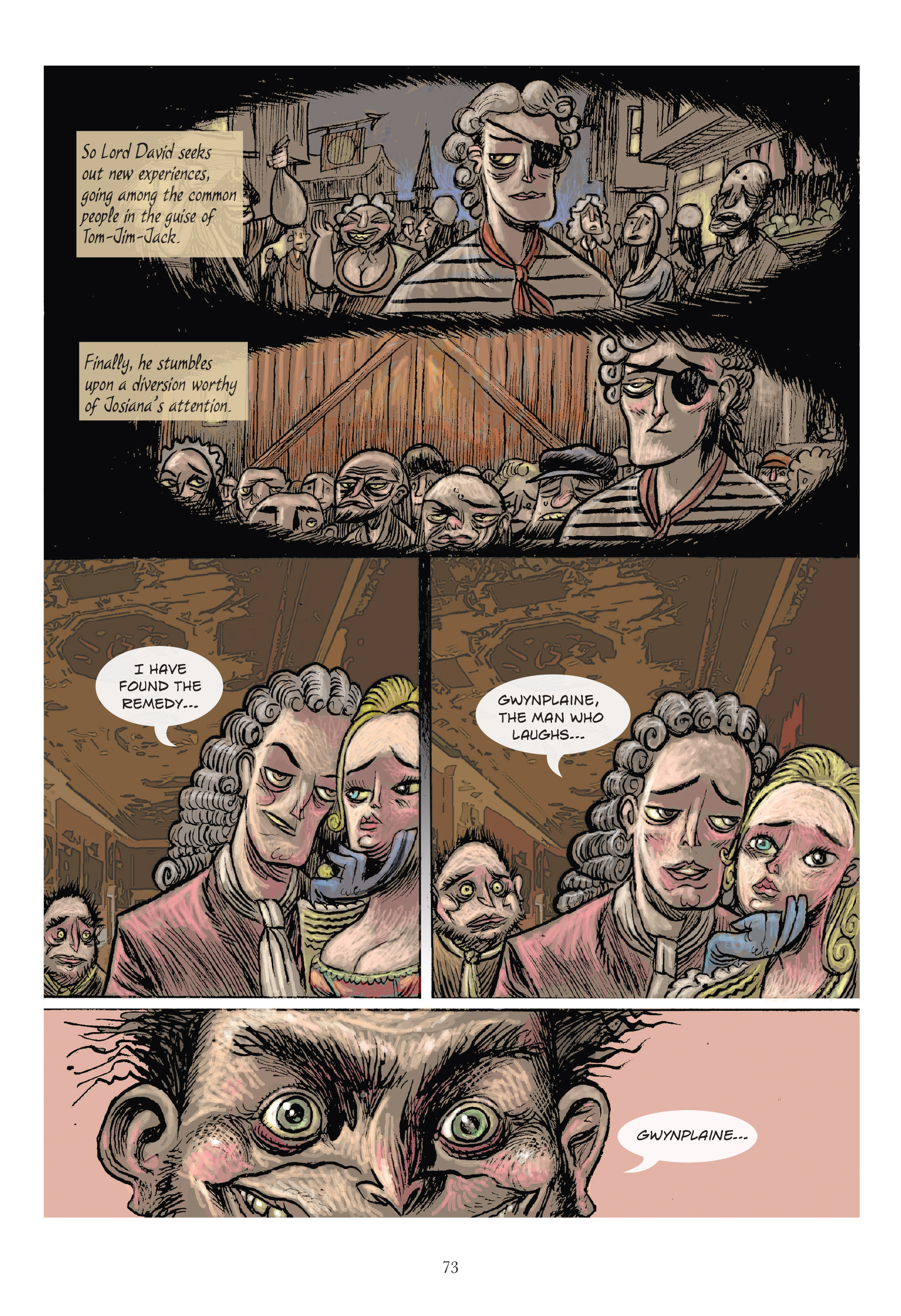 Read online The Man Who Laughs comic -  Issue # TPB (Part 1) - 74