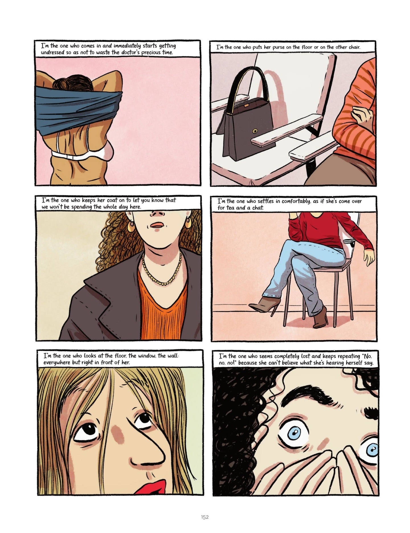 Read online A Woman's Voice comic -  Issue # TPB (Part 2) - 51