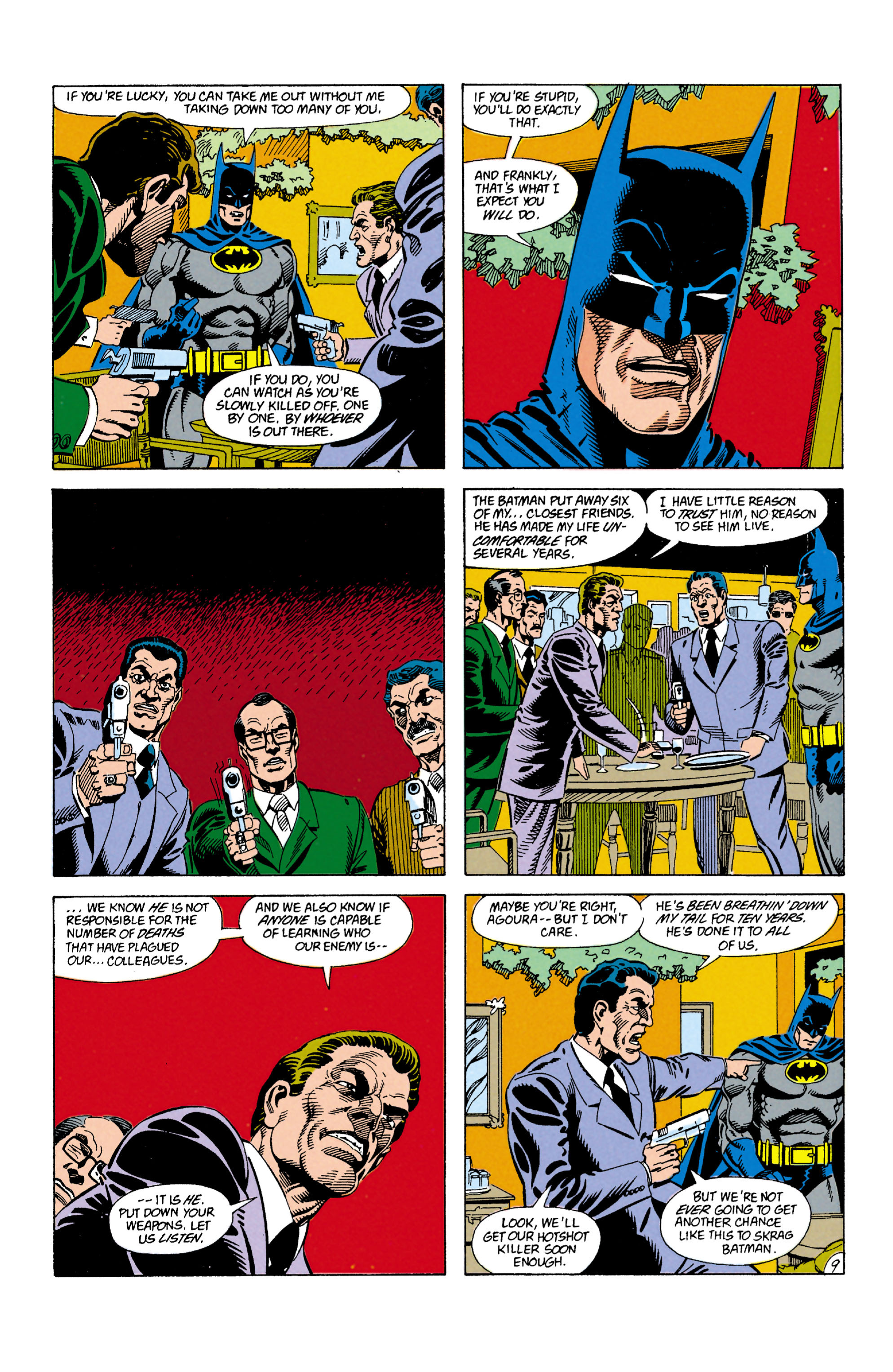 Read online Batman (1940) comic -  Issue #438 - 10