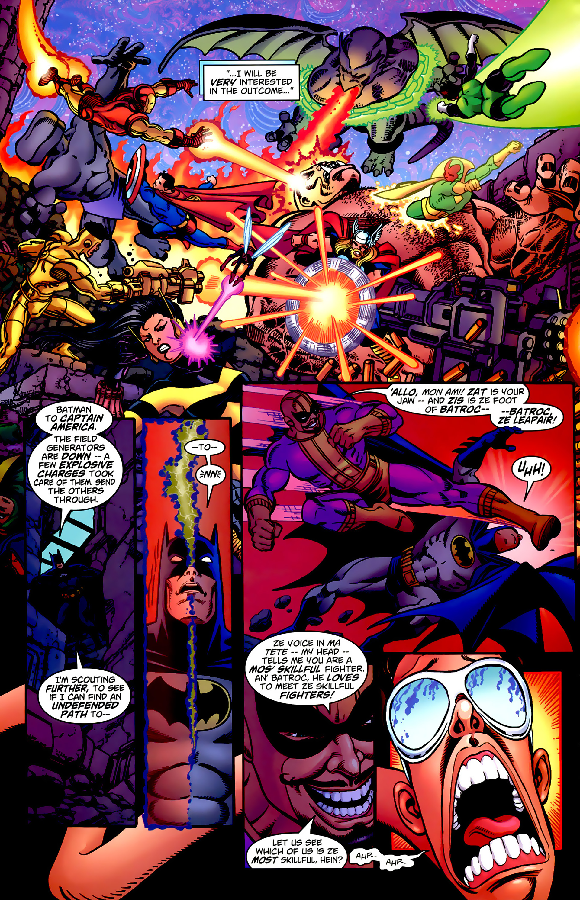 Read online JLA/Avengers comic -  Issue #4 - 21