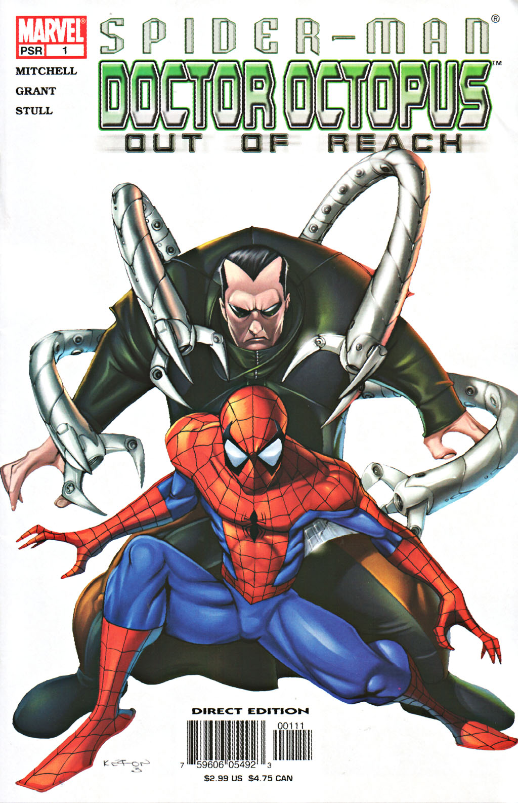 Read online Spider-Man/Doctor Octopus: Out of Reach comic -  Issue #1 - 1