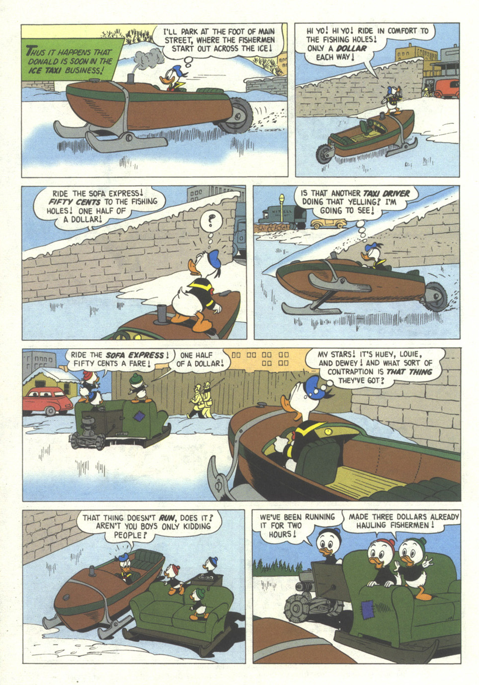 Walt Disney's Donald Duck Adventures (1987) Issue #36 #36 - English 20