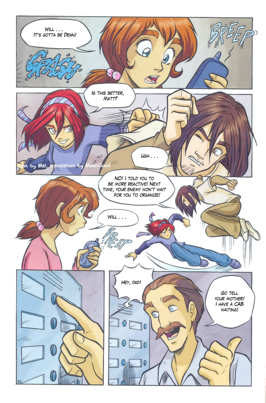 W.i.t.c.h. issue 78 - Page 51